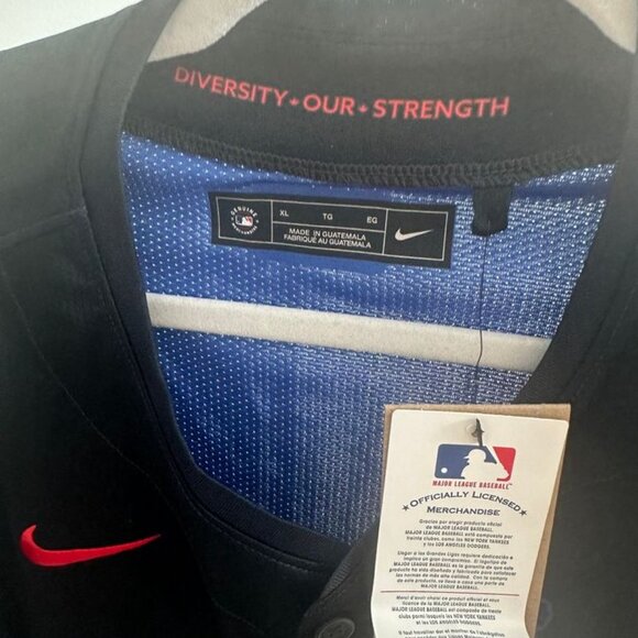 Nike Toronto Blue Jays 2024 City Connect XL Jersey - Picture 2 of 4